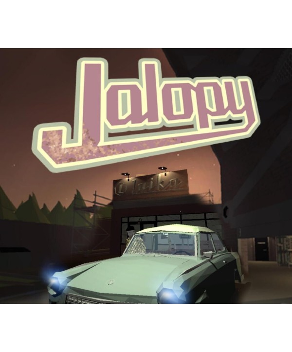 Jalopy XBOX One / Xbox Series X|S Xbox One Key EUROPE